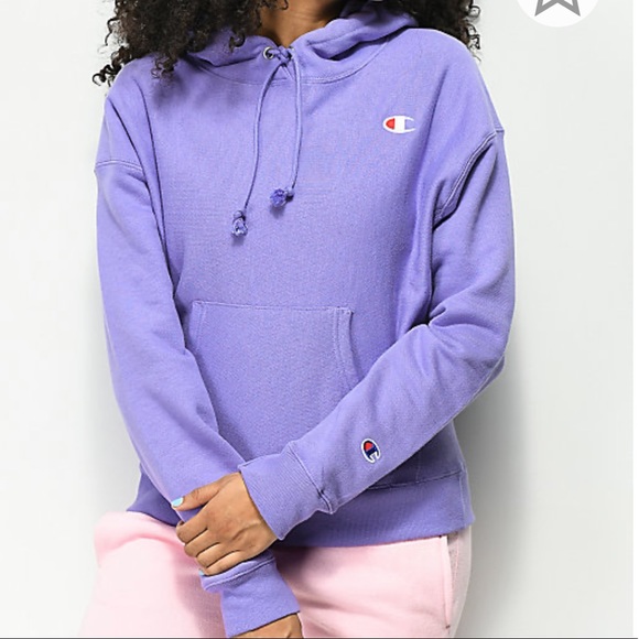 Champion Purple Sweater on Sale, GET 54 